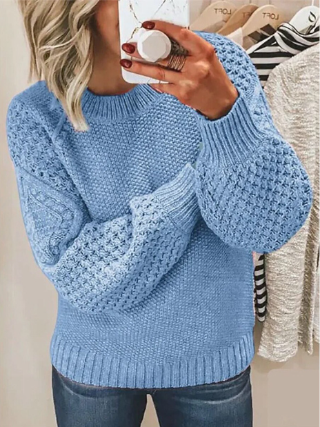 Erlene - Warme Gebreide Sweater