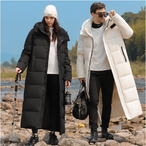 Sky – The Perfect Long Unisex Winter Coat