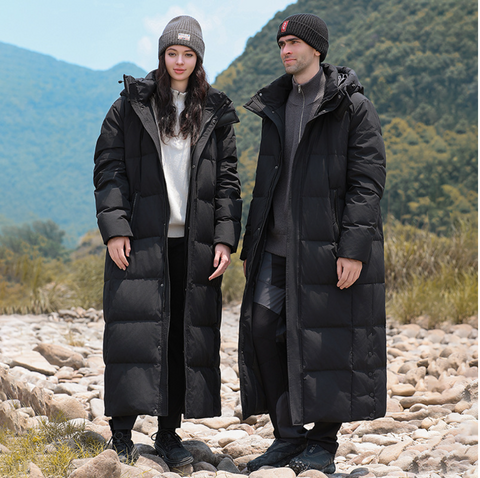 Sky – The Perfect Long Unisex Winter Coat