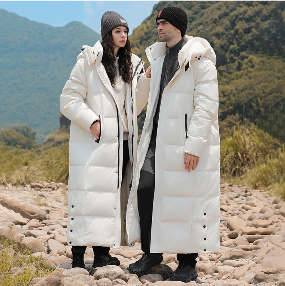 Sky – The Perfect Long Unisex Winter Coat