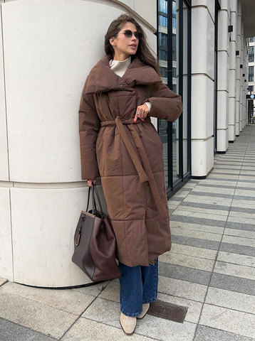 Lyra | Long Winter Coat